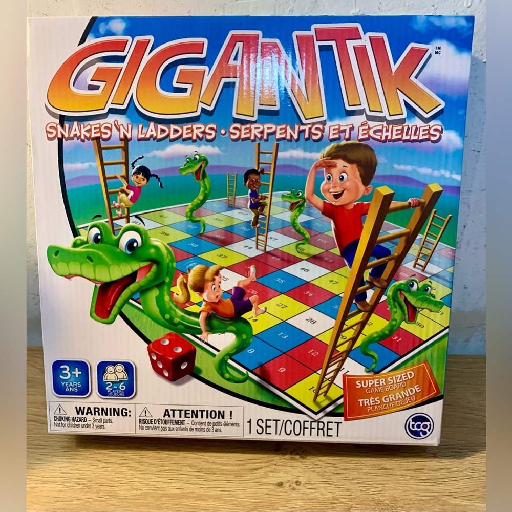 GIGANTIK SNAKES & LADDERS